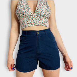 90s ESPRIT Navy Blue Shorts‎